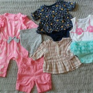 Baby girl Clothes lot